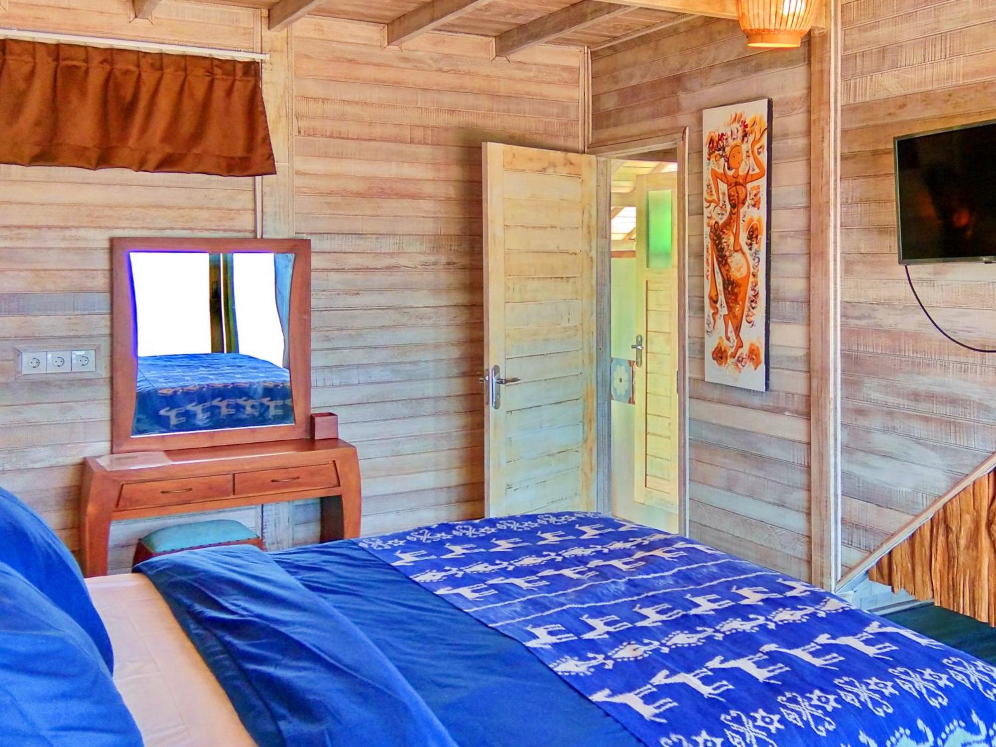 Lembo Lagoon Bungalows 蓝梦岛 外观 照片