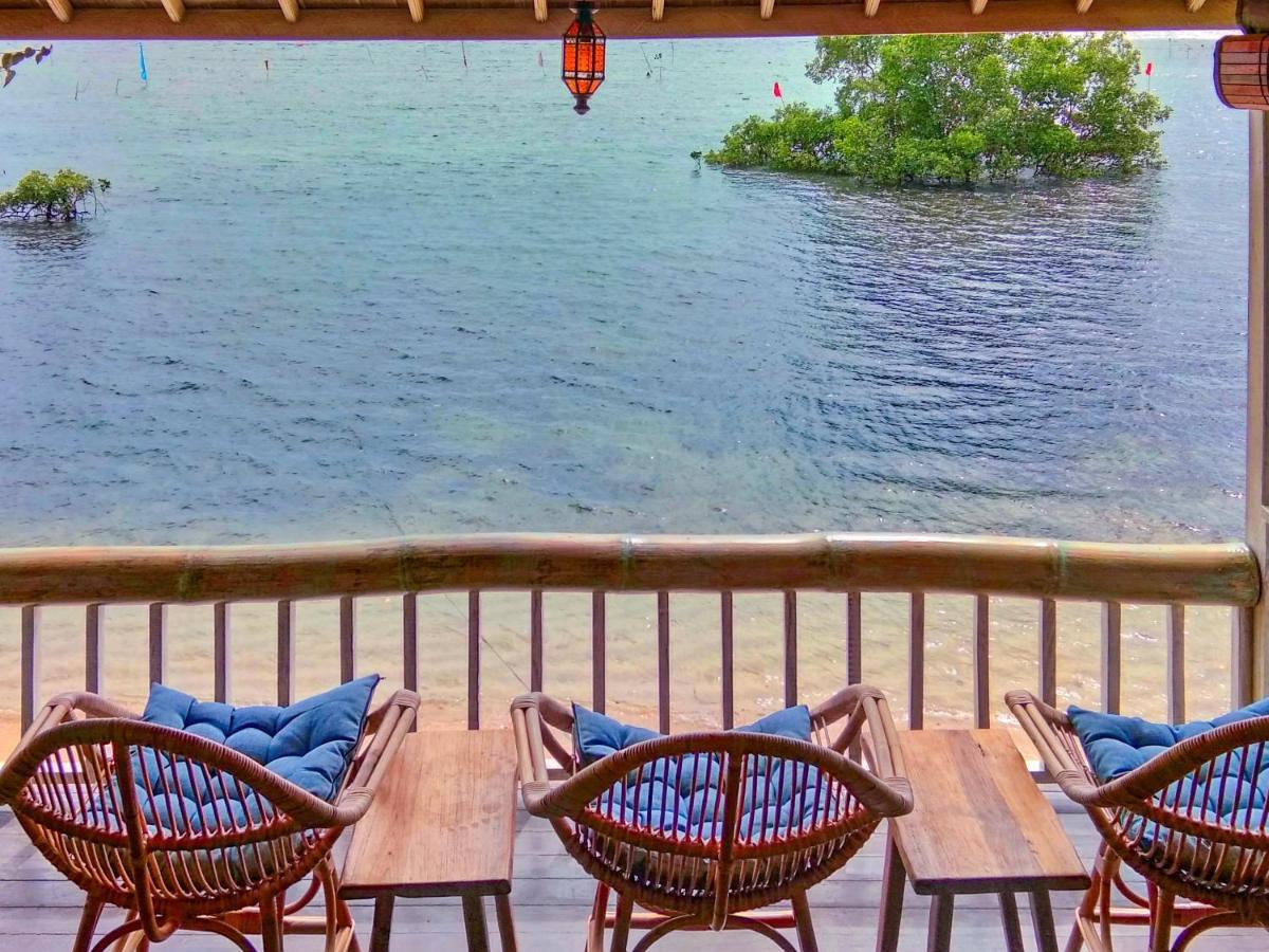 Lembo Lagoon Bungalows 蓝梦岛 外观 照片