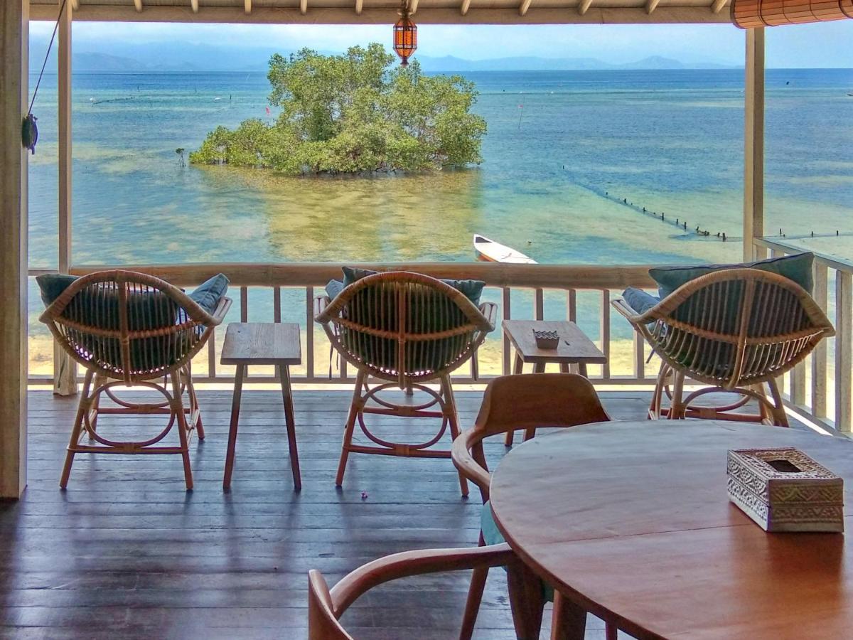 Lembo Lagoon Bungalows 蓝梦岛 外观 照片