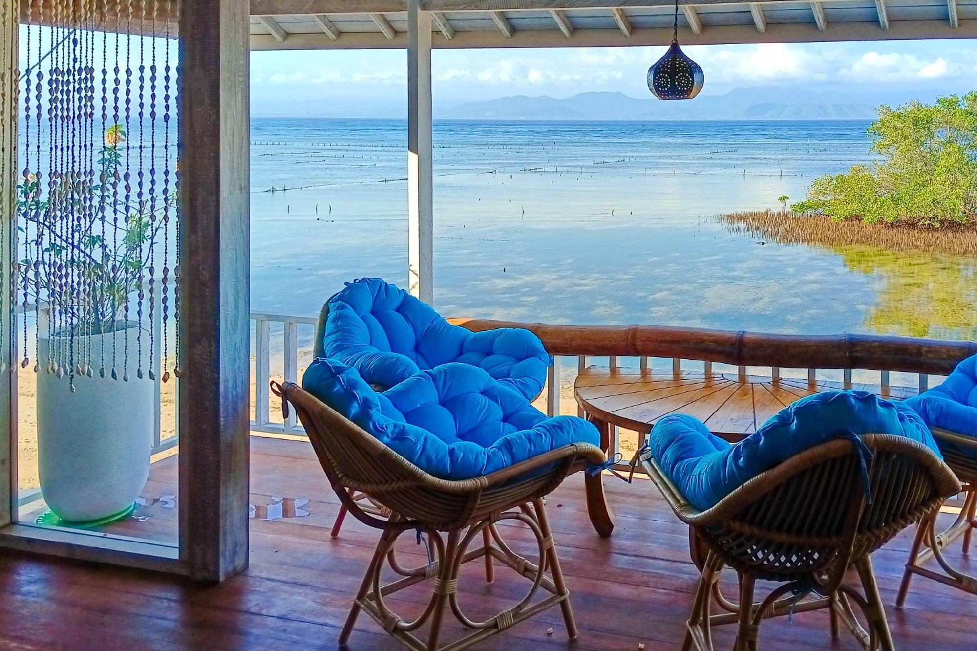 Lembo Lagoon Bungalows 蓝梦岛 外观 照片